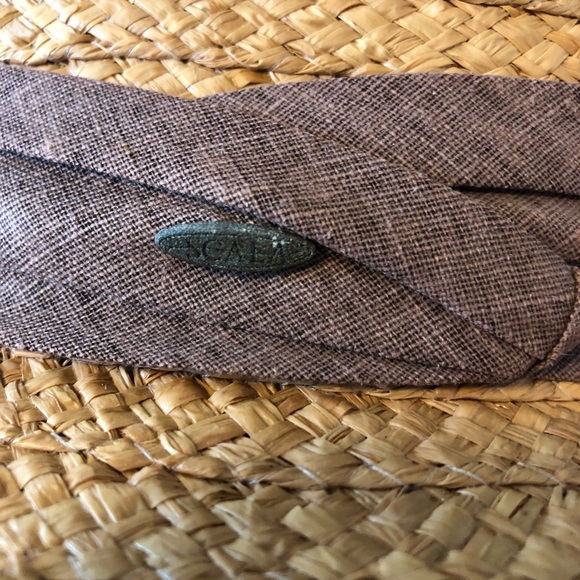 Scala Raffia Straw Hat - Picture 7 of 7